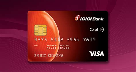 ICICI coral credit card review